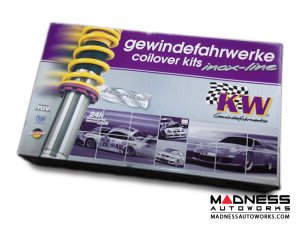 FIAT 500 Coilover Kit - KW - Variant 3 Type 312 - inox-Line FIAT 500 Coilover Kit - KW - Variant 3 Type 312 - inox-Line